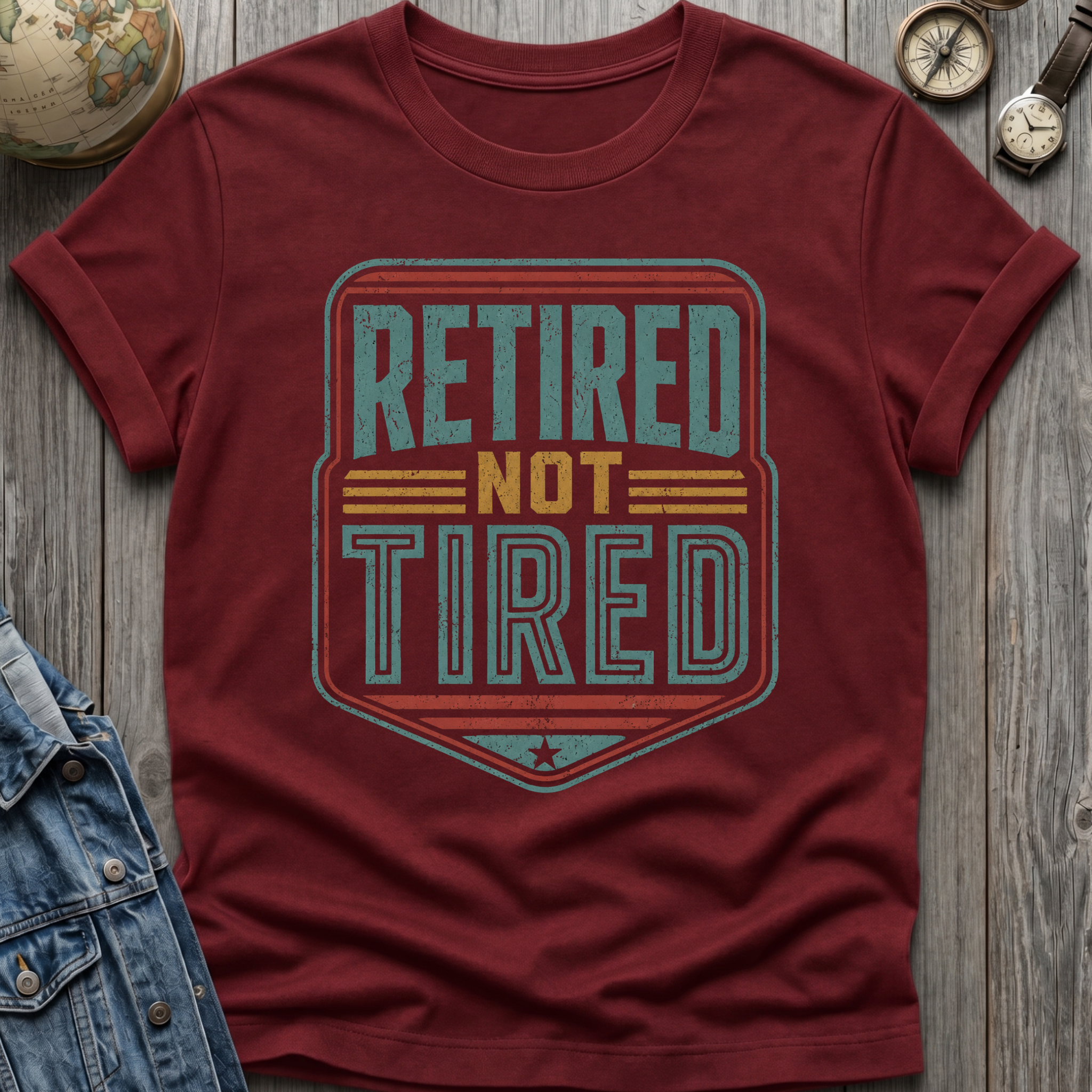 Retired Retro Tee