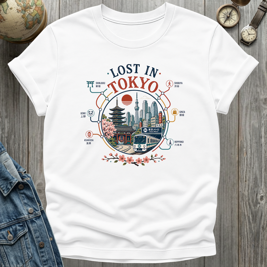 Tokyo Metro T-Shirt
