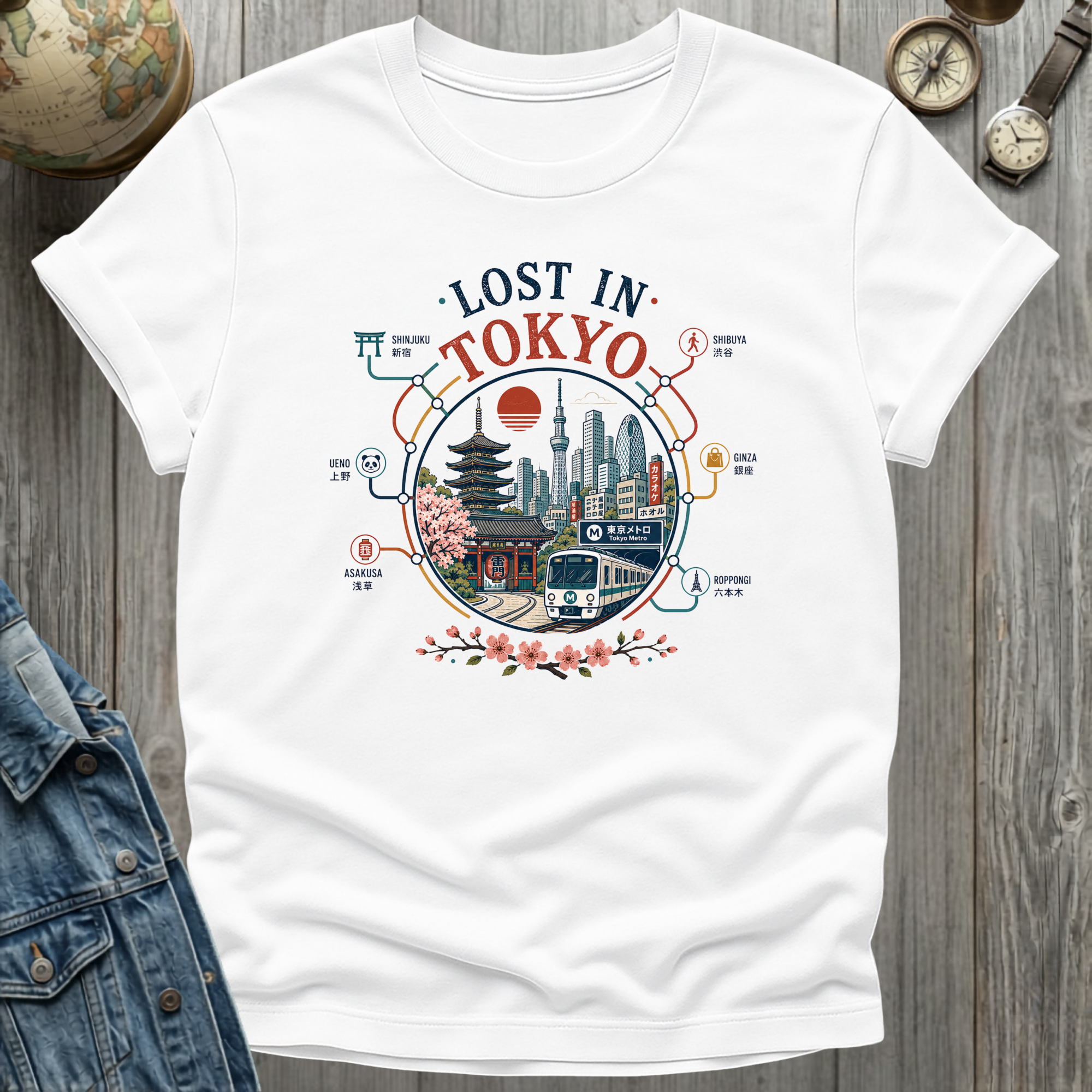 Tokyo Metro T-Shirt