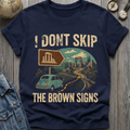 Brown Signs T-Shirt