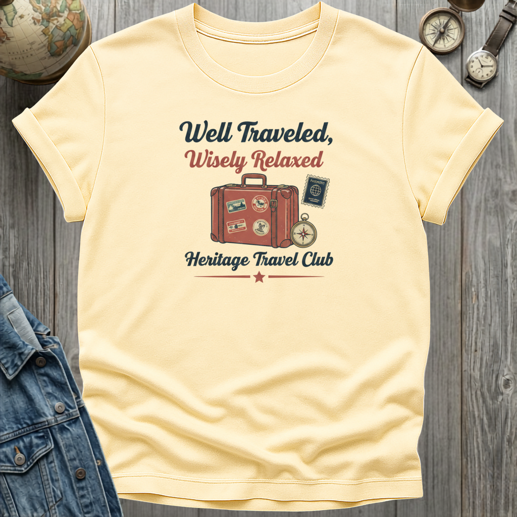 Heritage Travel T-Shirt