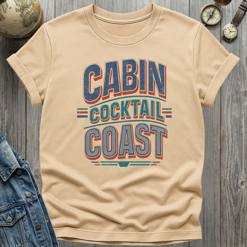 Cabin Cocktail Coast T-Shirt
