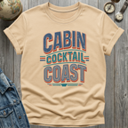 Cabin Cocktail Coast T-Shirt
