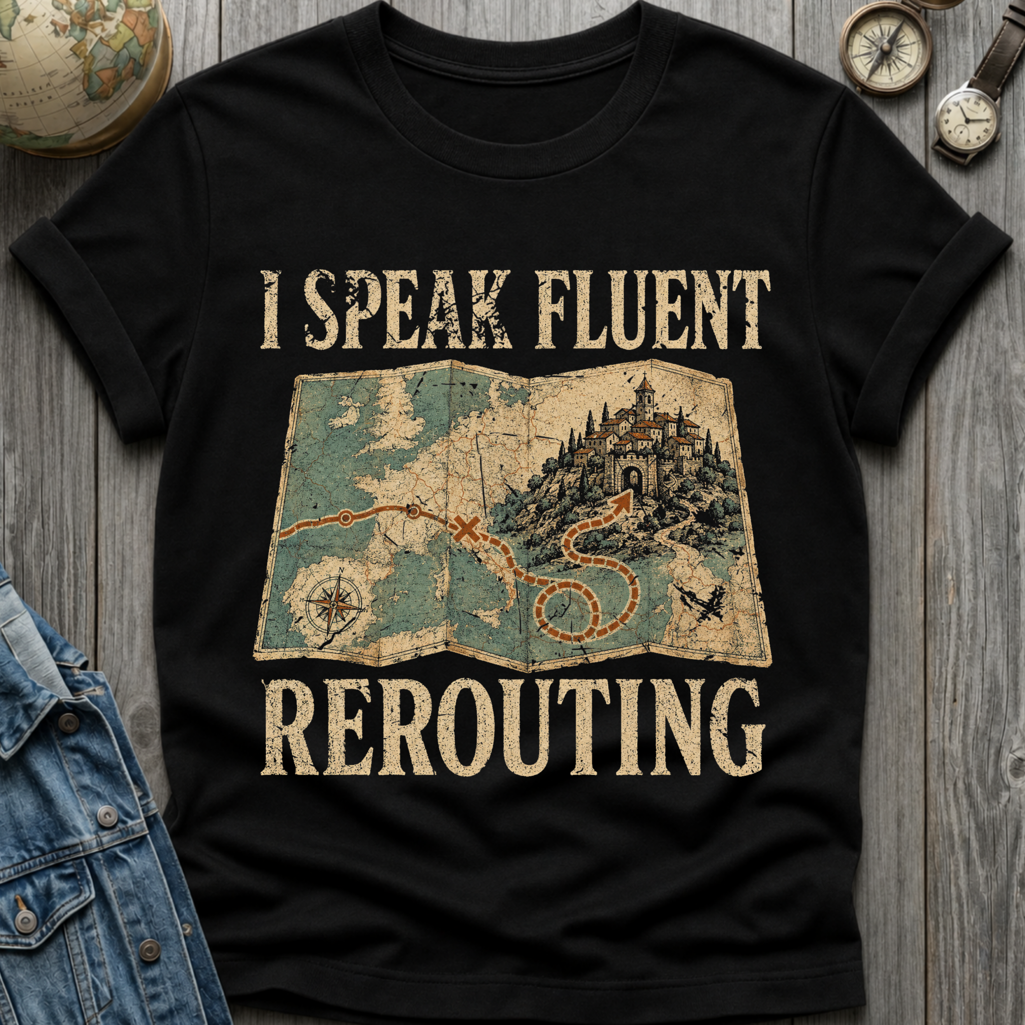 Rerouting T-Shirt