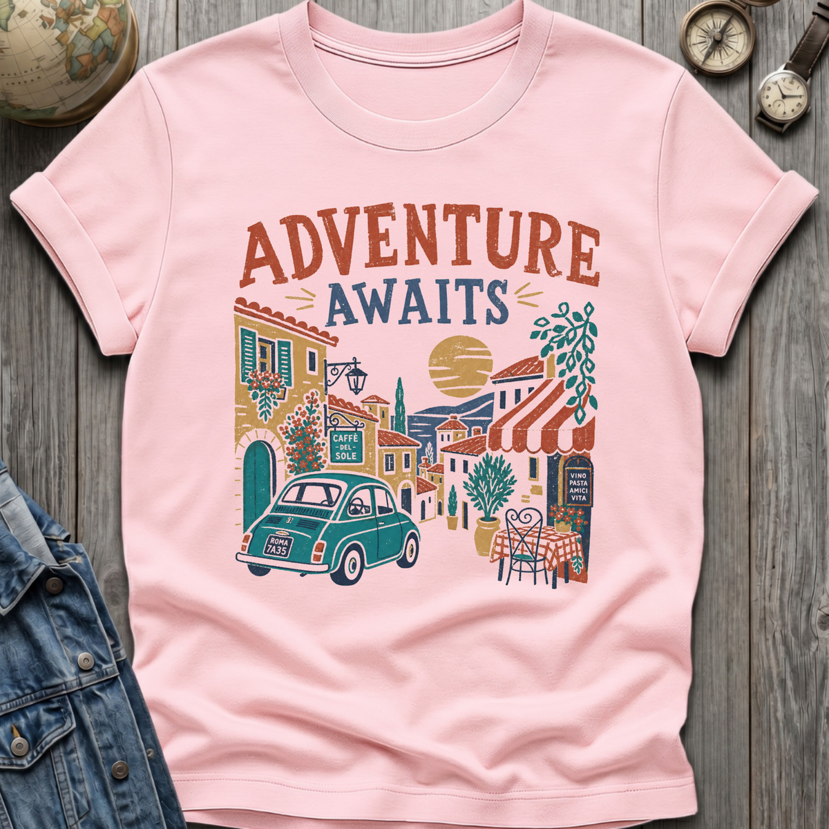 Adventure Awaits Tee