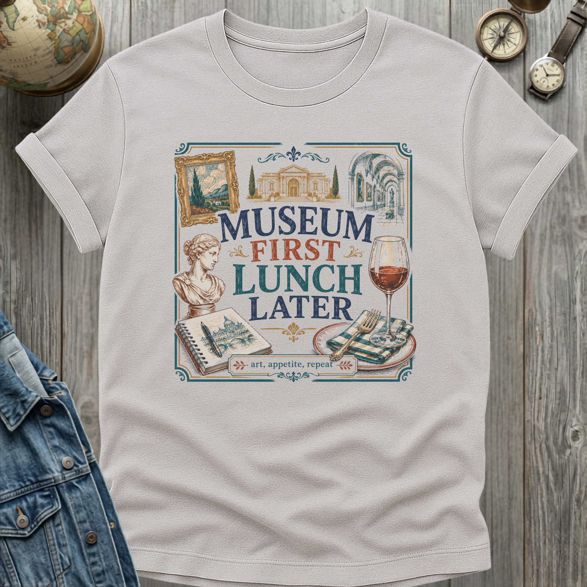 Museum First T-Shirt