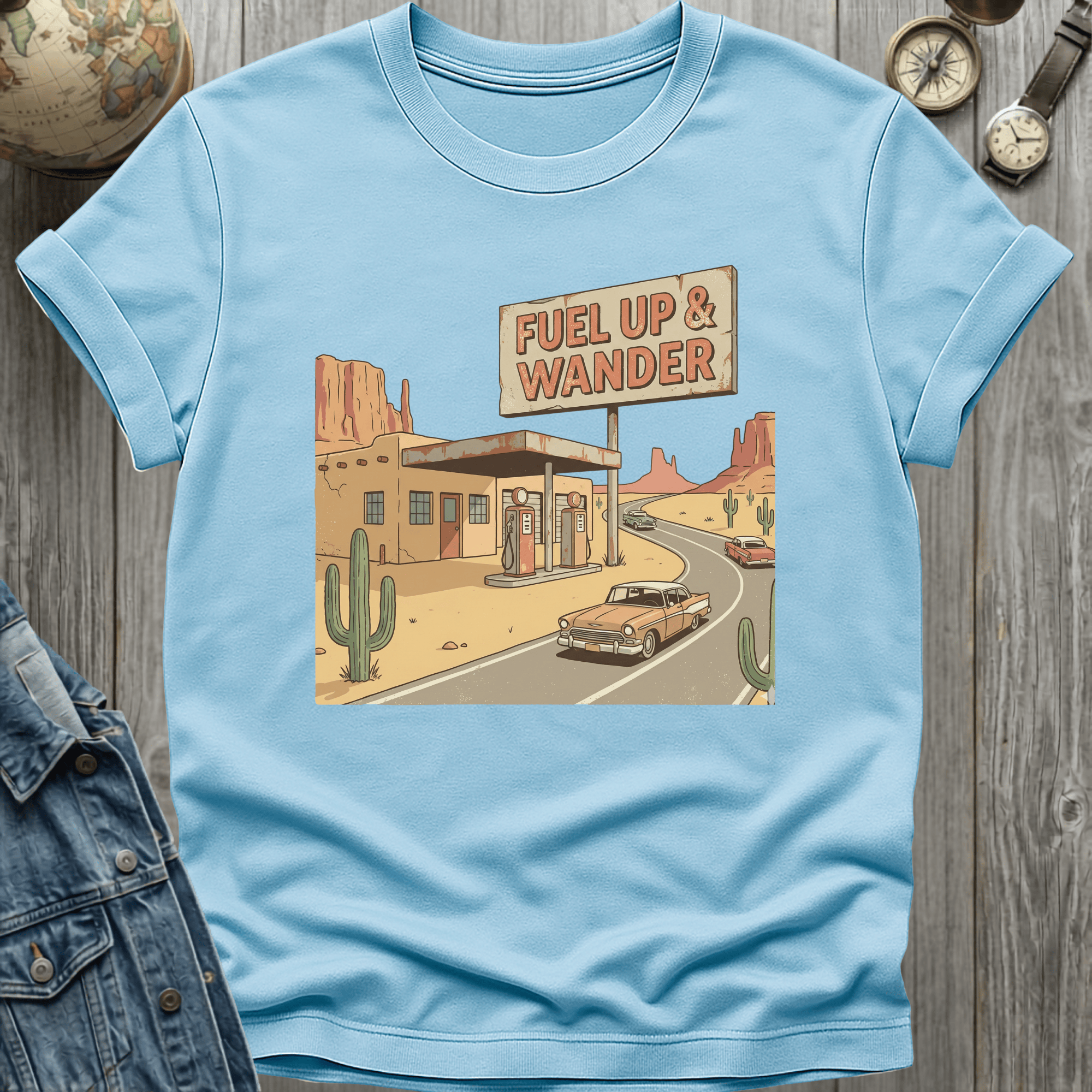 Fuel Up T-Shirt