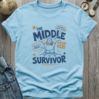 Middle Seat Survivor T-Shirt