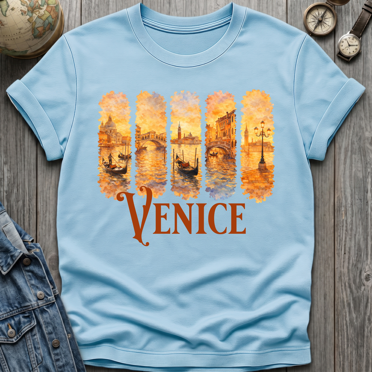 Venice Scenic T-Shirt