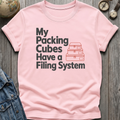 Packing Cubes T-Shirt
