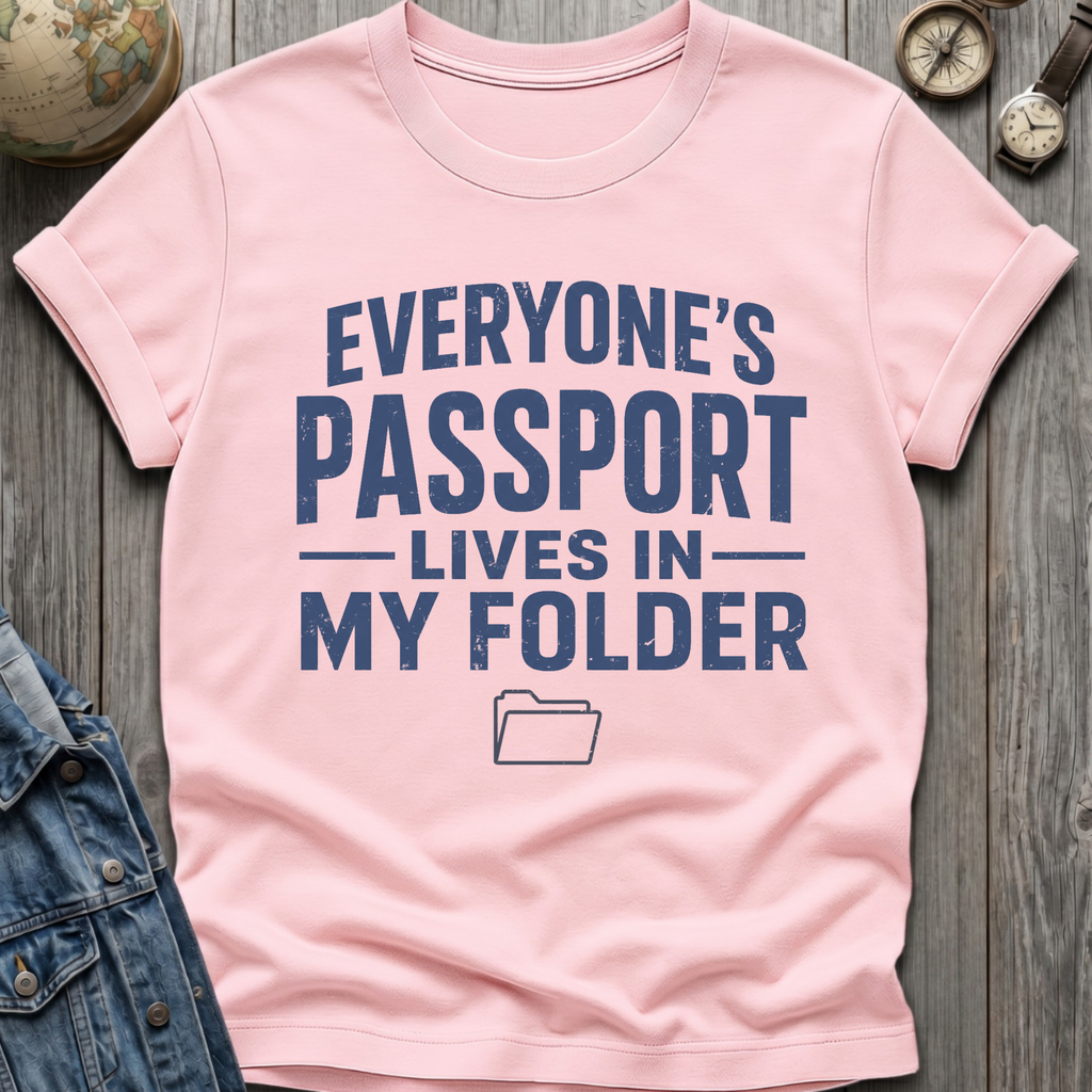 Passport Fold T-Shirt