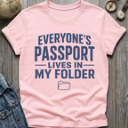Passport Fold T-Shirt