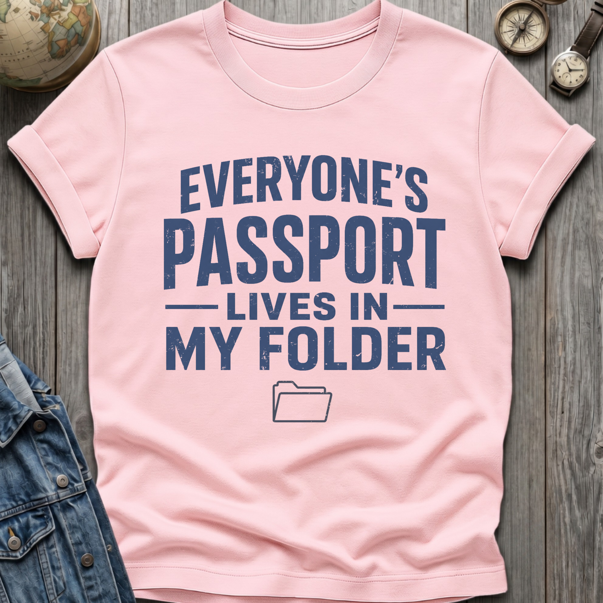 Passport Fold T-Shirt