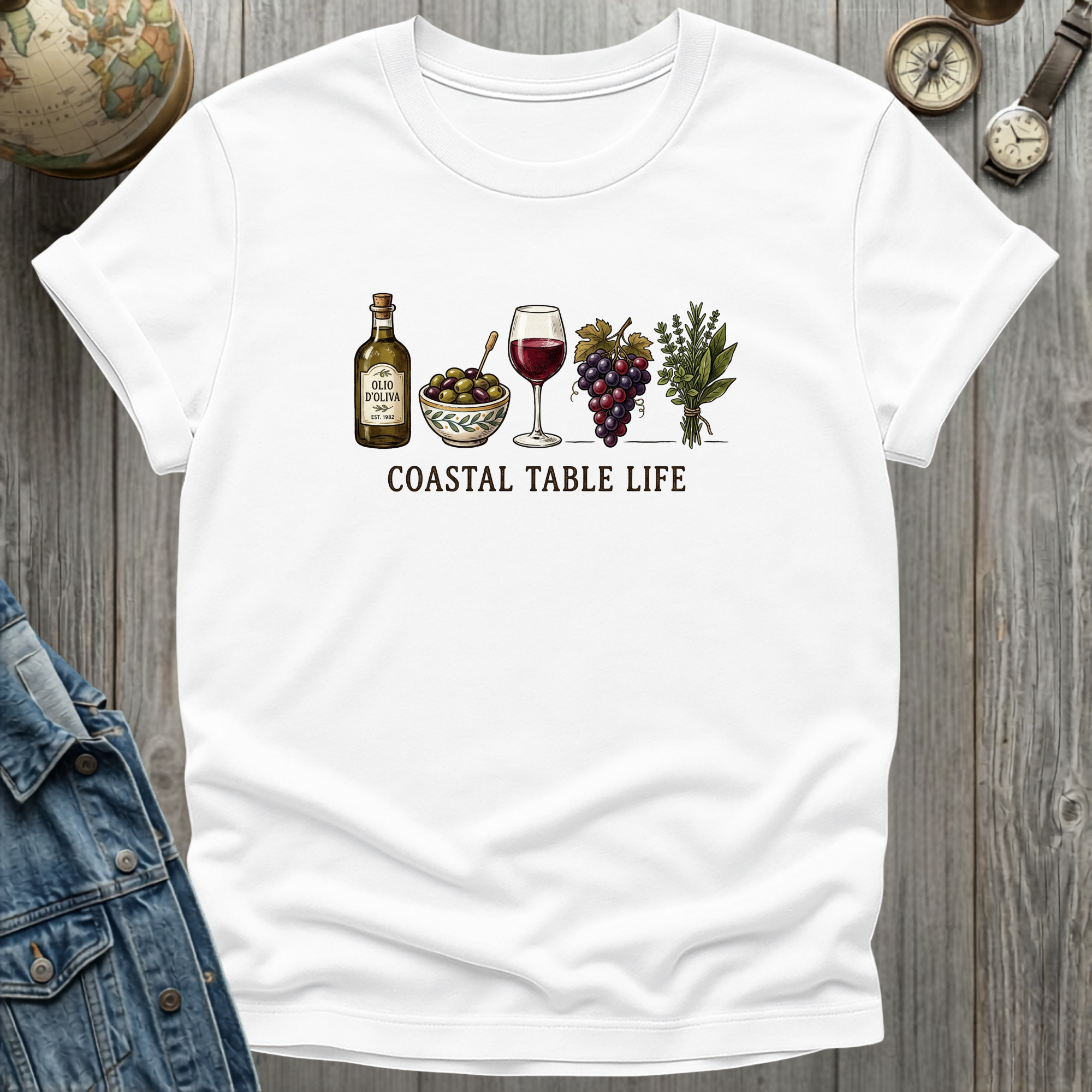 Coastal Table T-Shirt