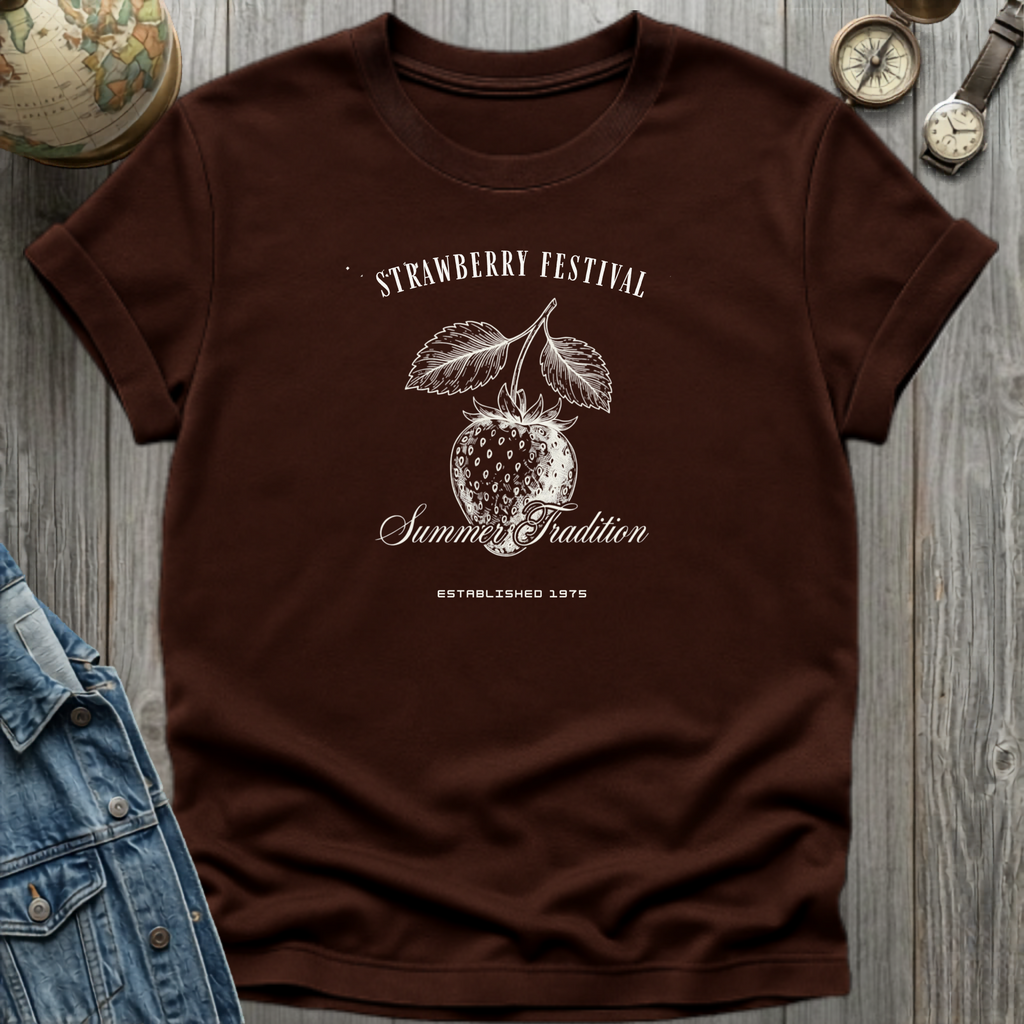 Strawberry Fest T-Shirt