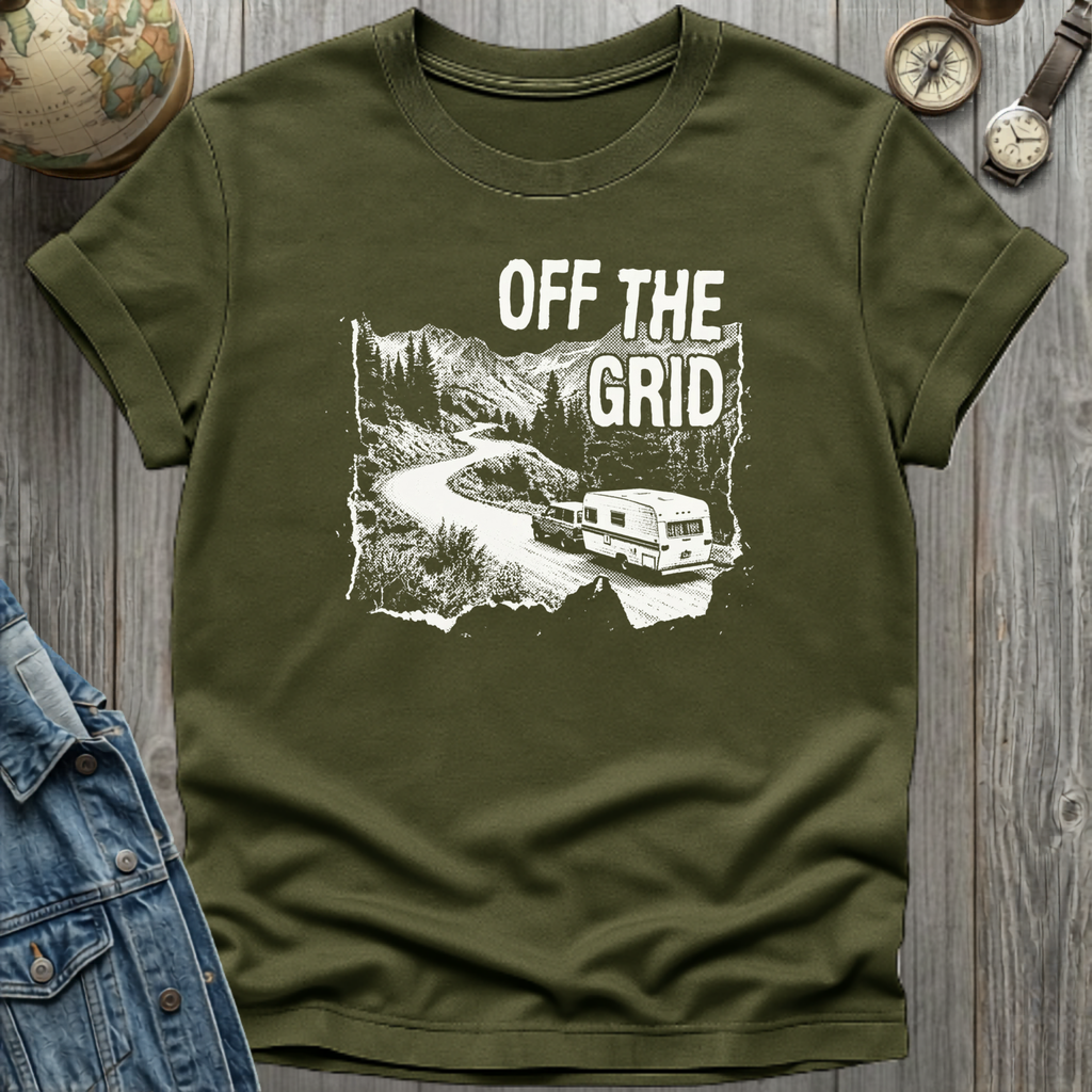 Off Grid RV T-Shirt