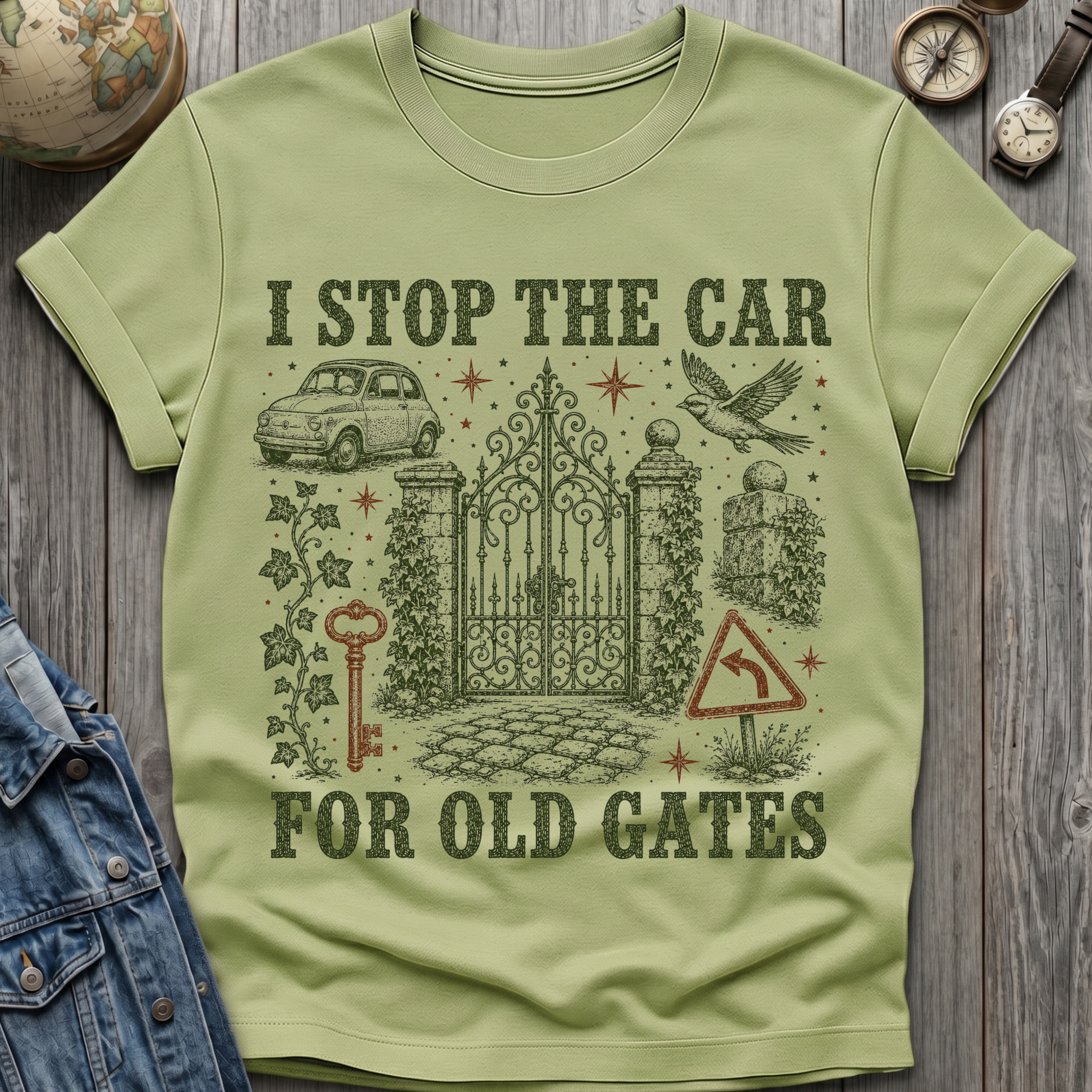 Old Gates T-Shirt