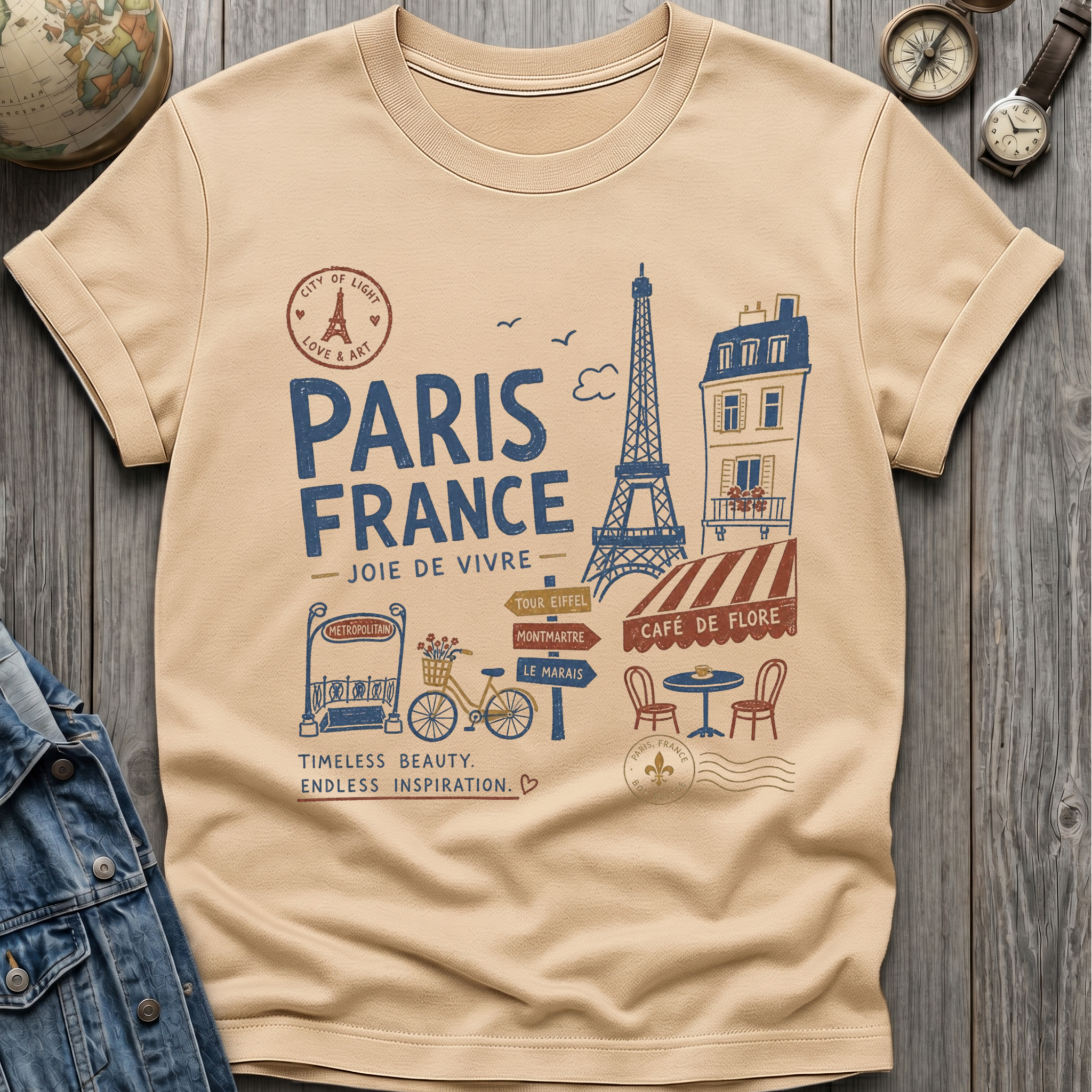 Paris France T-Shirt