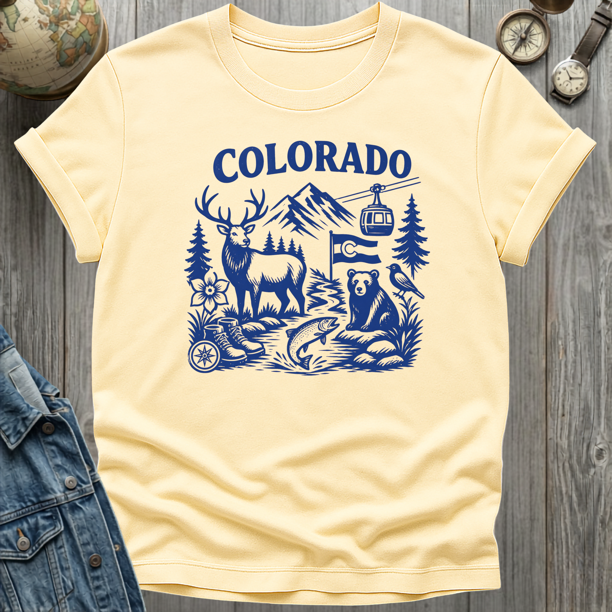 Colorado Wild Country T-Shirt
