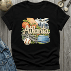 Atlanta Faux Woven T-Shirt