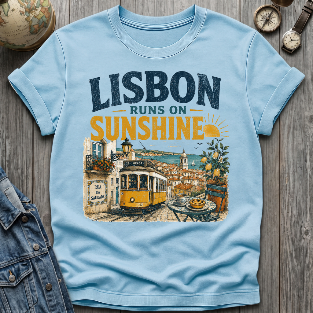 Lisbon Sunshine T-Shirt