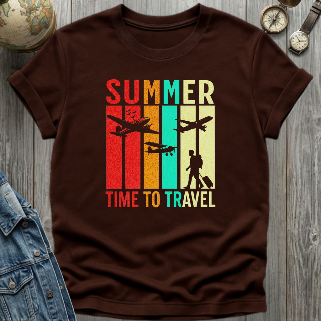 Summer Travel T-Shirt