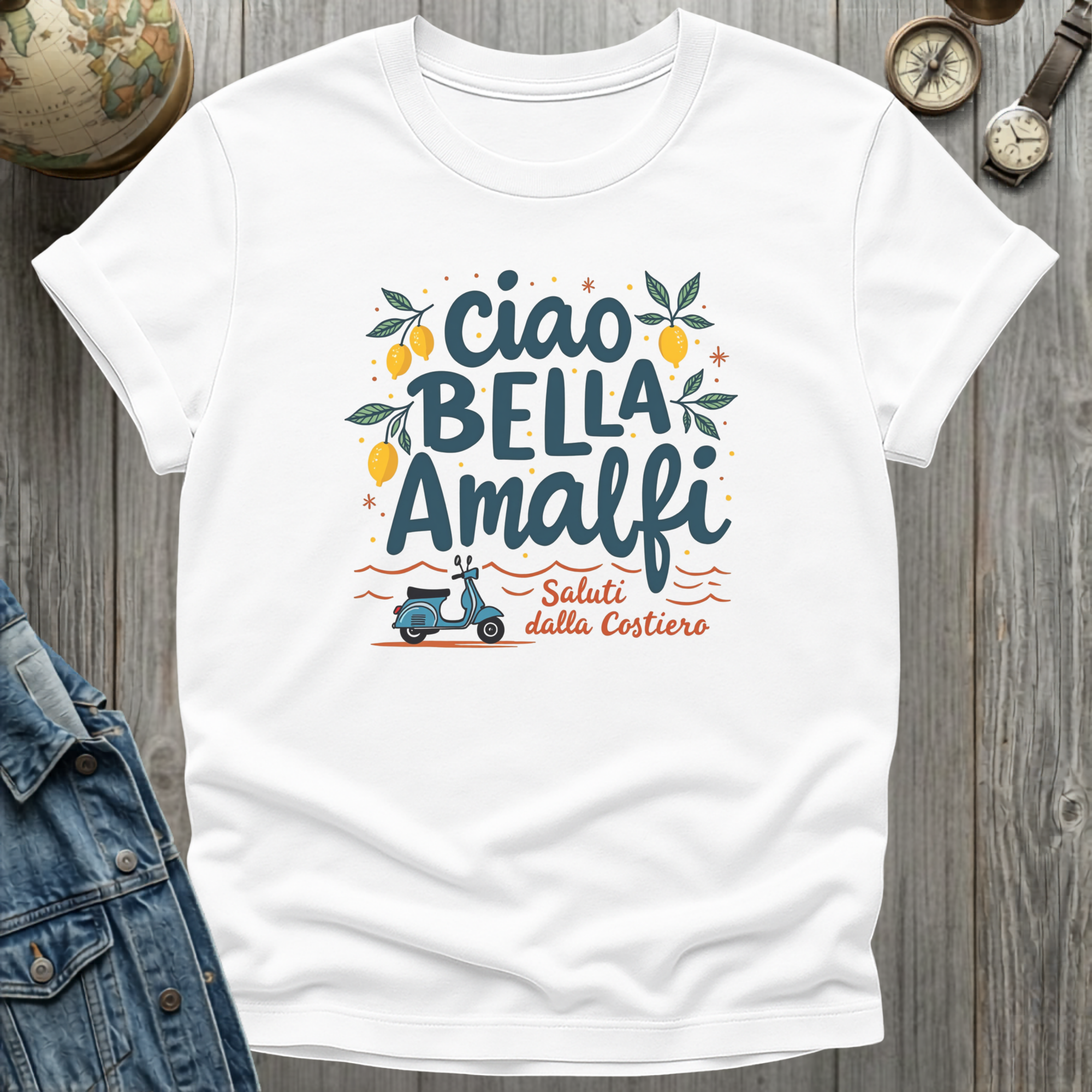 Ciao Bella Amalfi T-Shirt