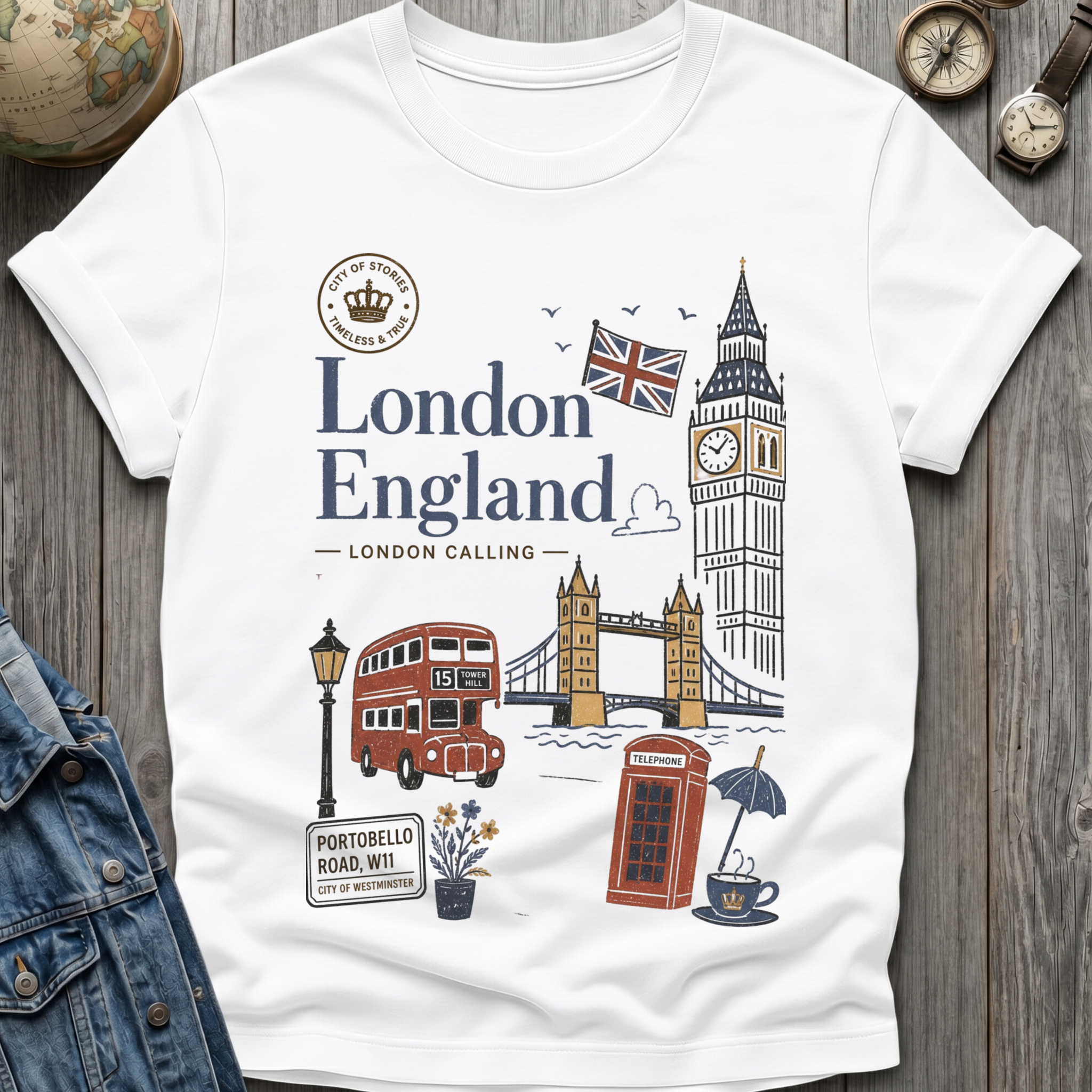 London England T-Shirt