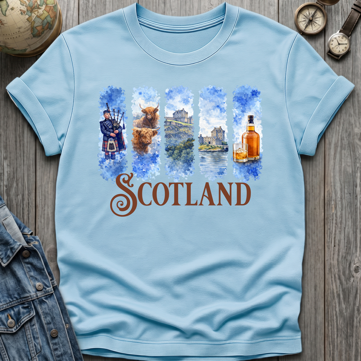 Scotland Scenic T-Shirt
