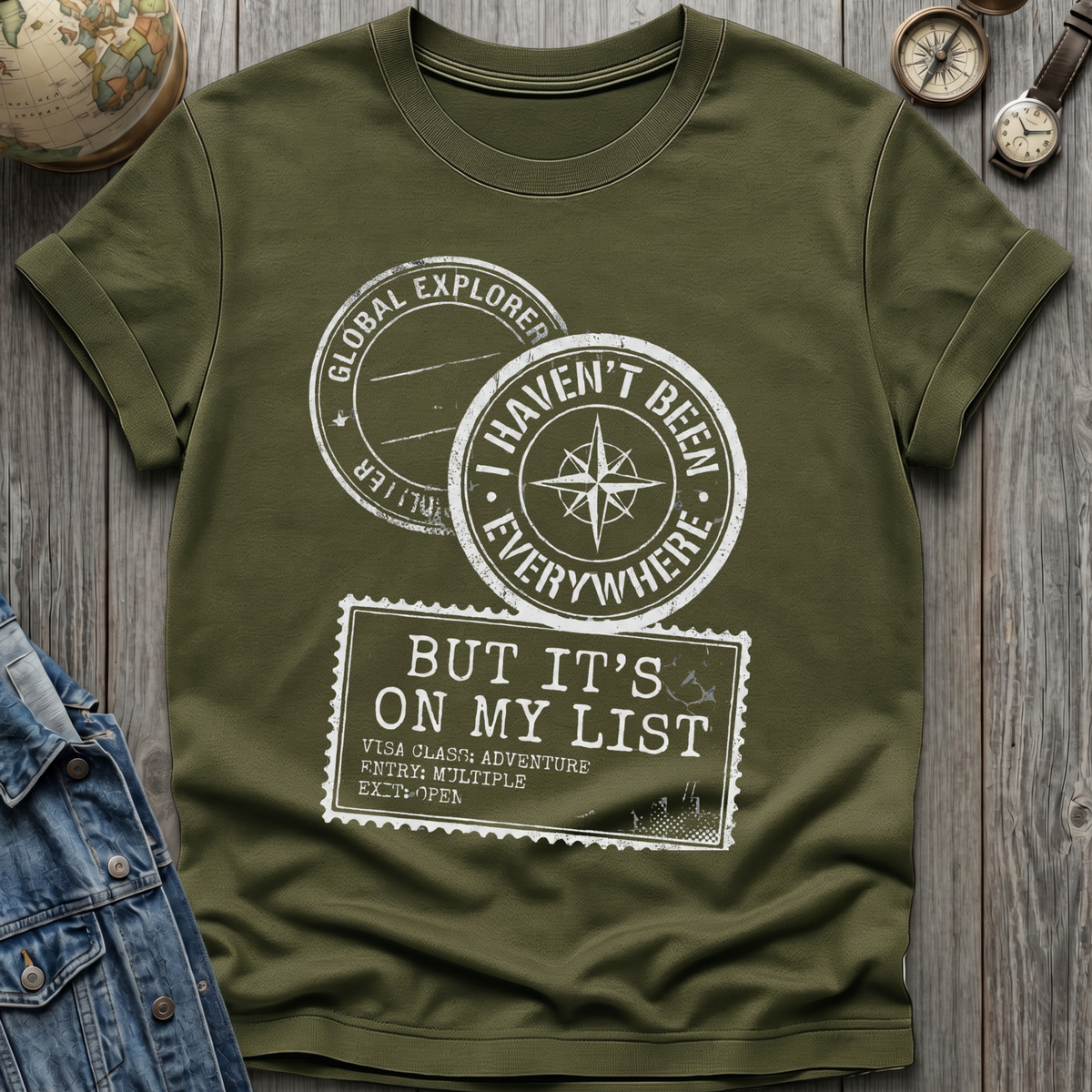 Global Explore T-Shirt