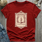 Provence Wine Label T-Shirt