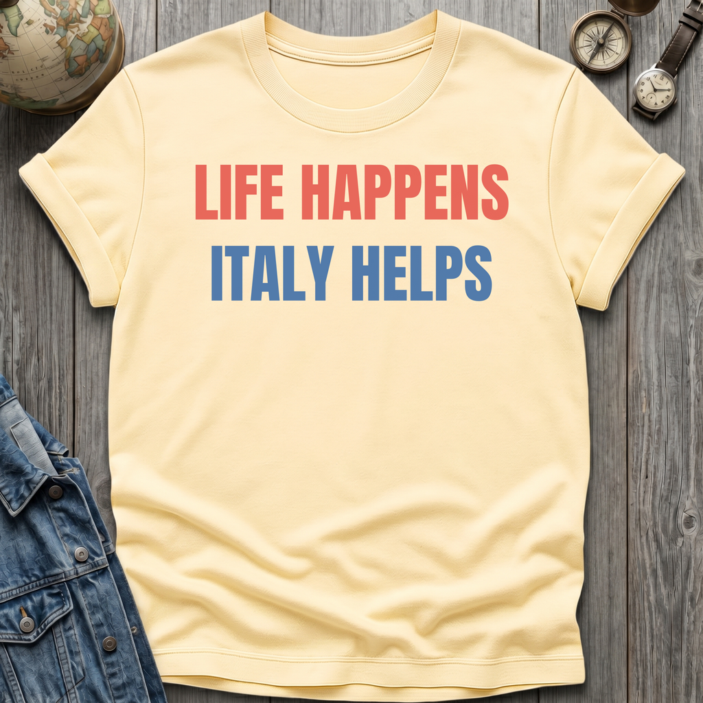 Italy Helps T-Shirt