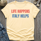 Italy Helps T-Shirt