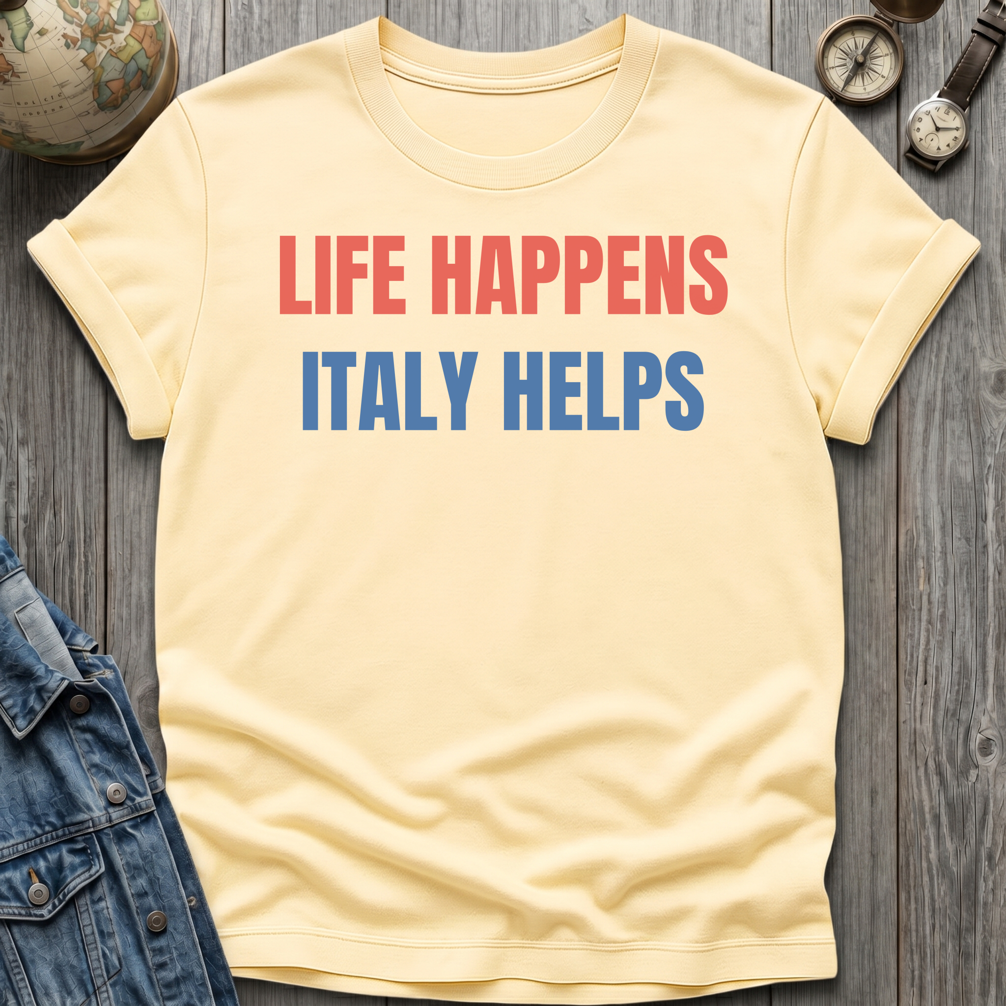 Italy Helps T-Shirt