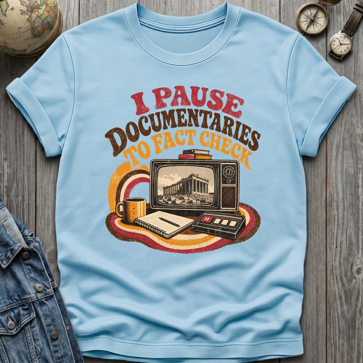 Fact Checker T-Shirt