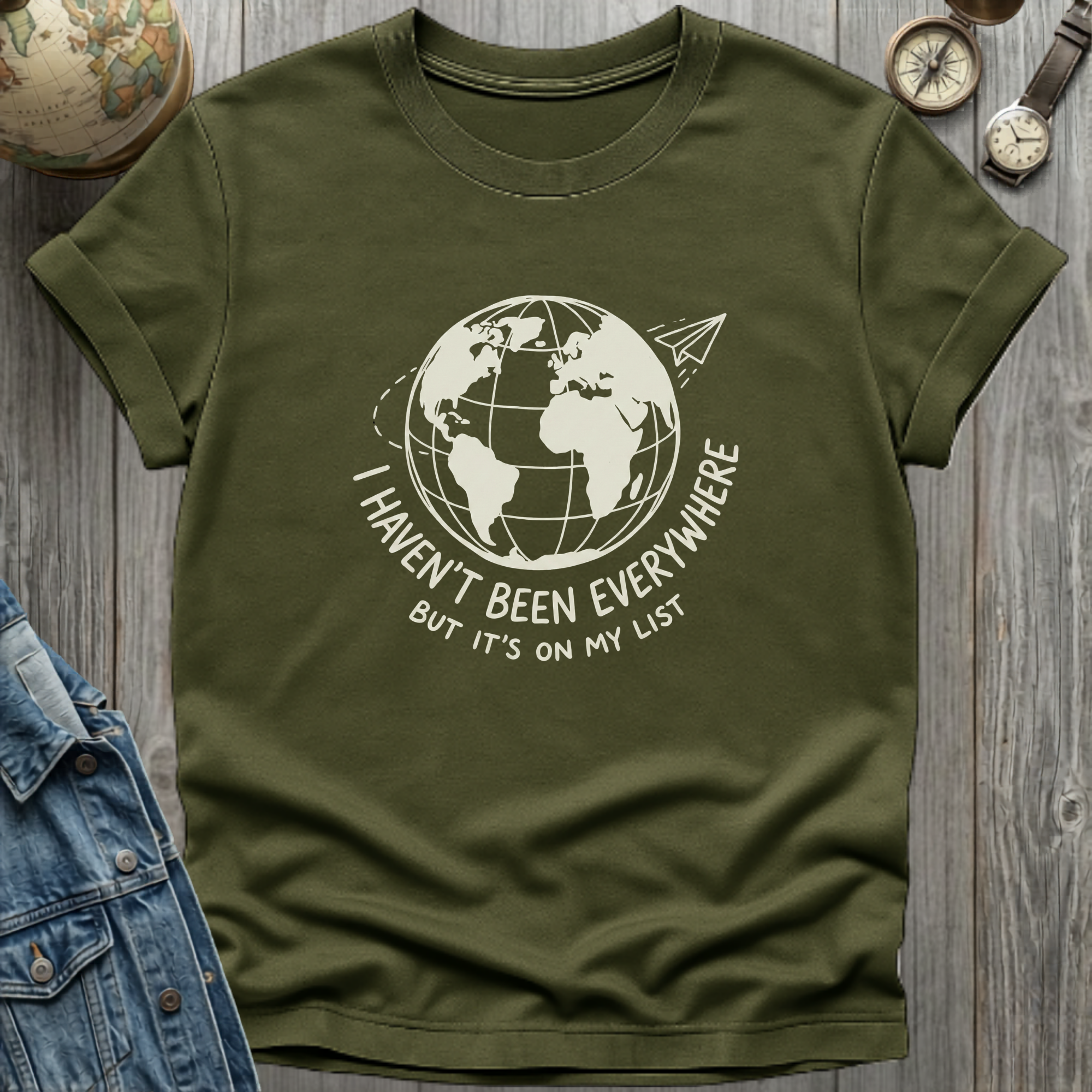 Been Everywhere Globe T-Shirt