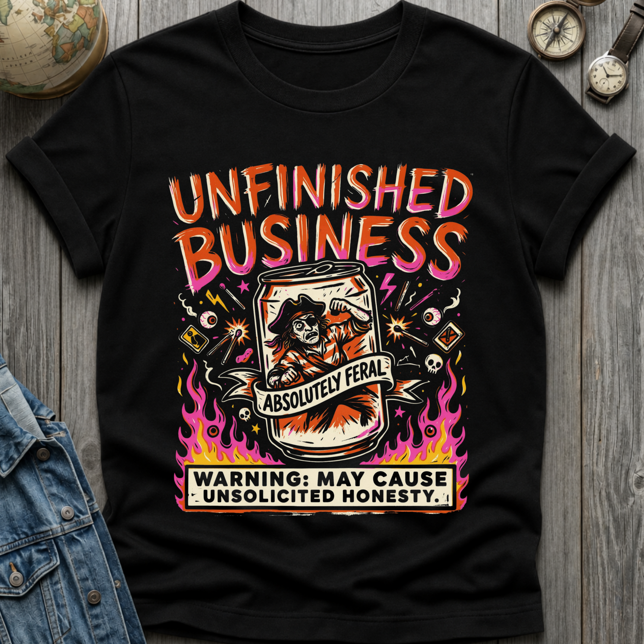 Unfinished Biz T-Shirt