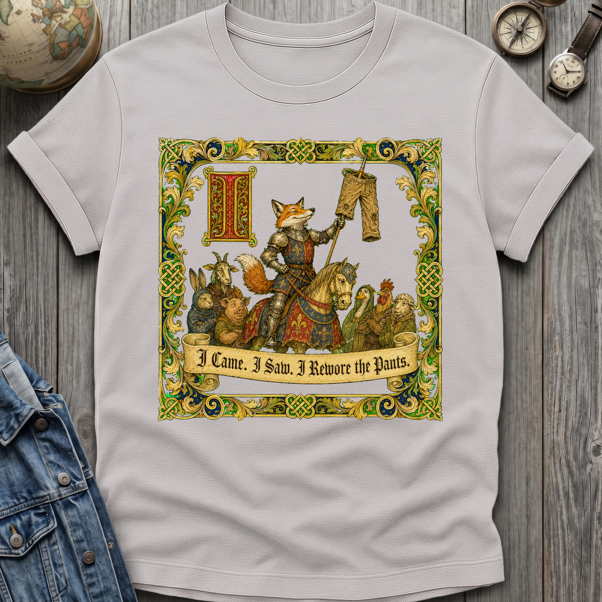 Rewore Pants T-Shirt