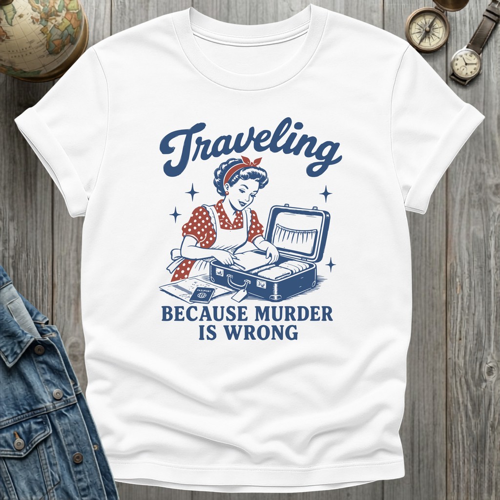 Traveling Murder T-Shirt