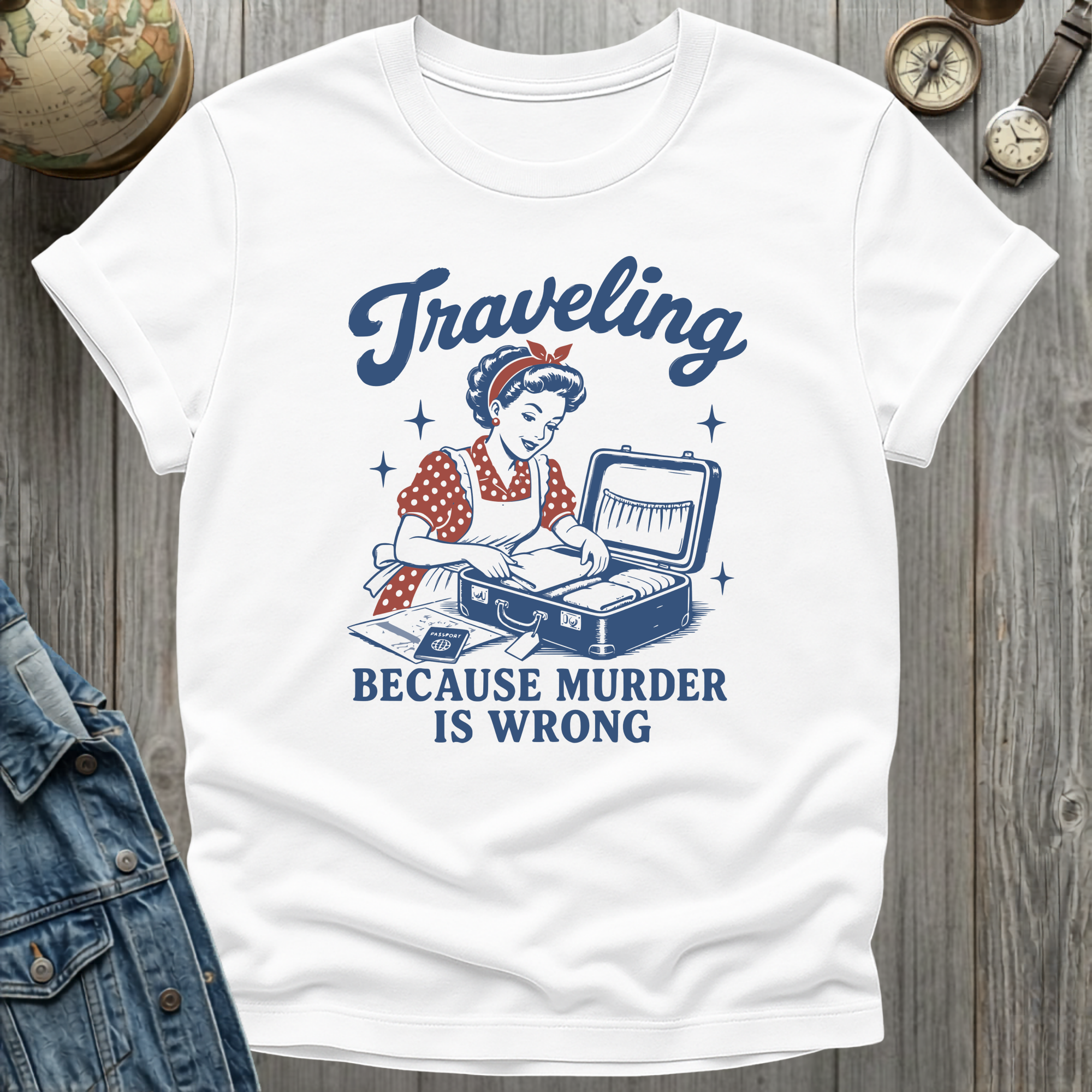 Traveling Murder T-Shirt