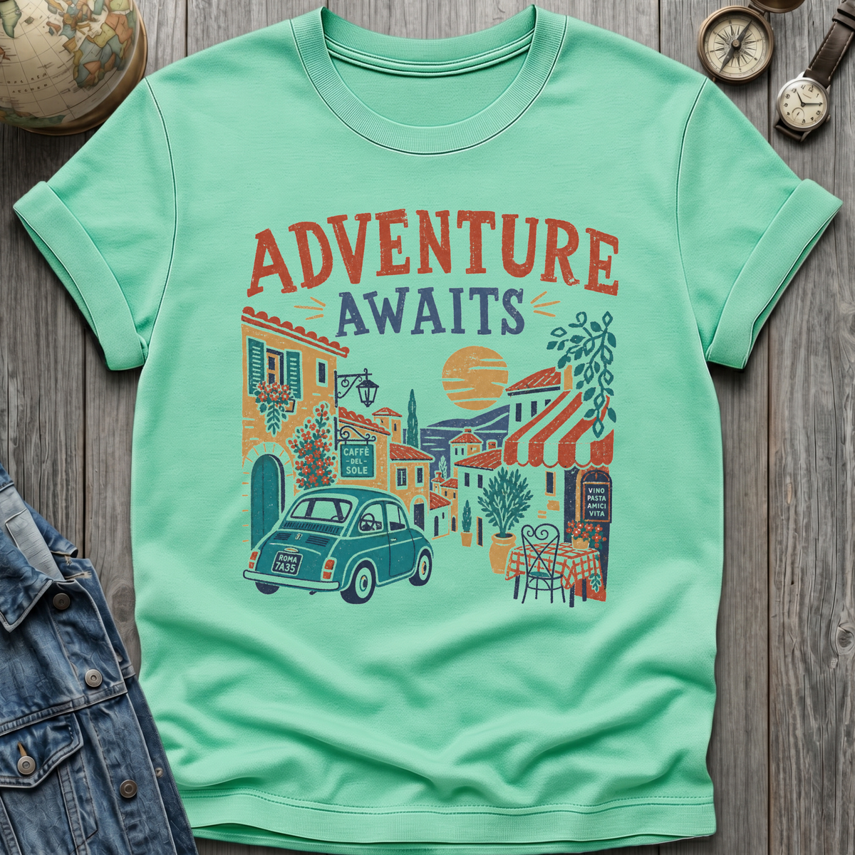 Adventure Awaits Tee