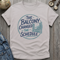 Balcony Schedule T-Shirt