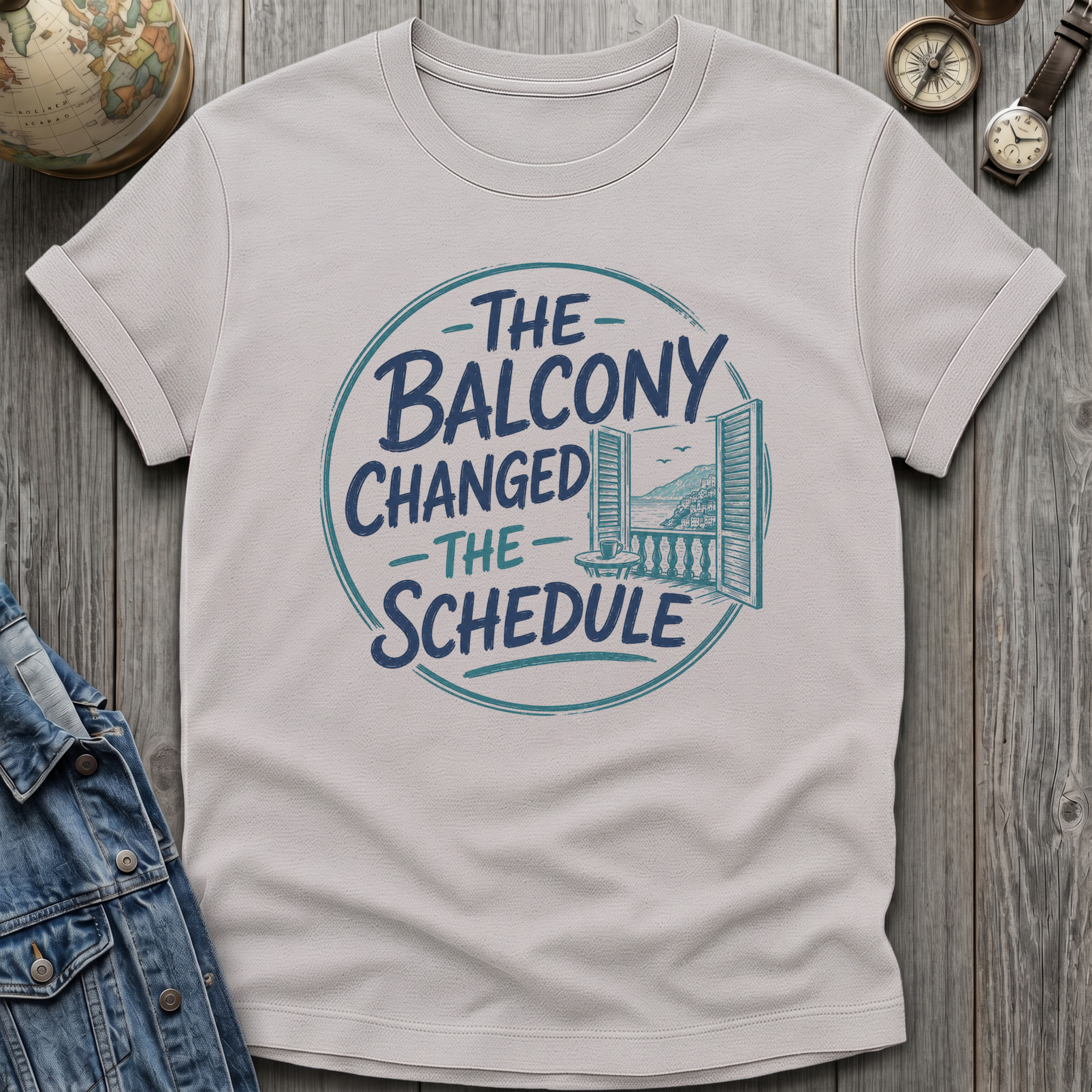 Balcony Schedule T-Shirt