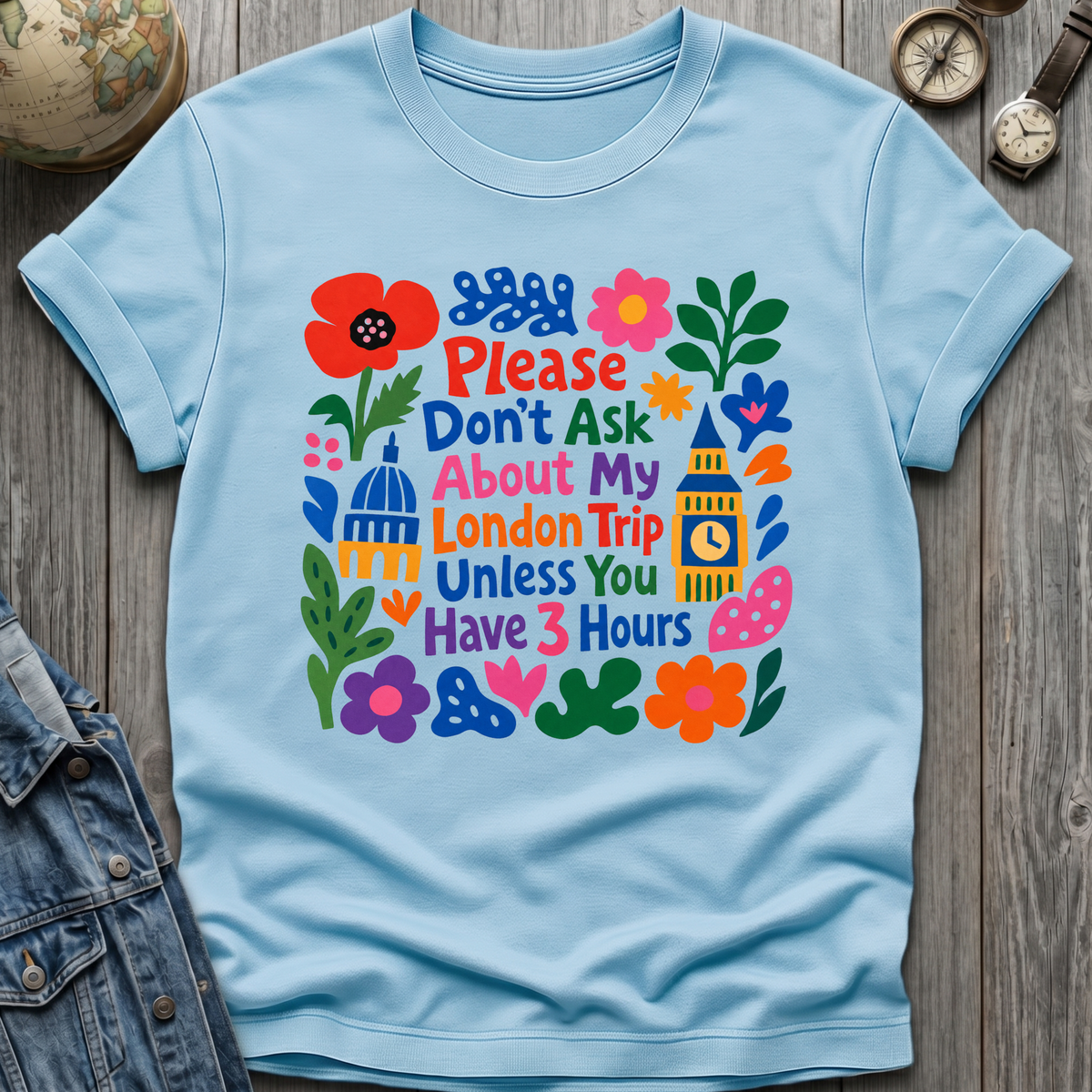 London Hours T-Shirt