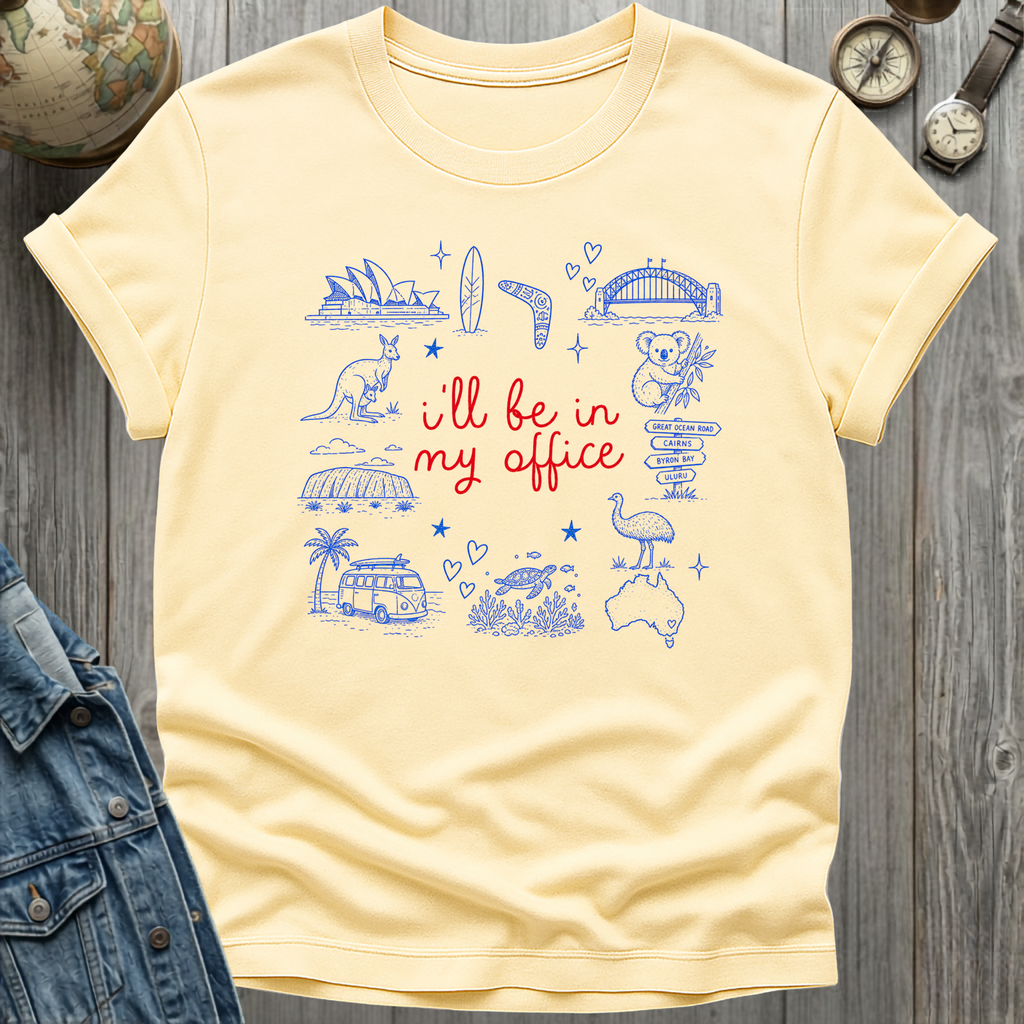 Aussie Office T-Shirt