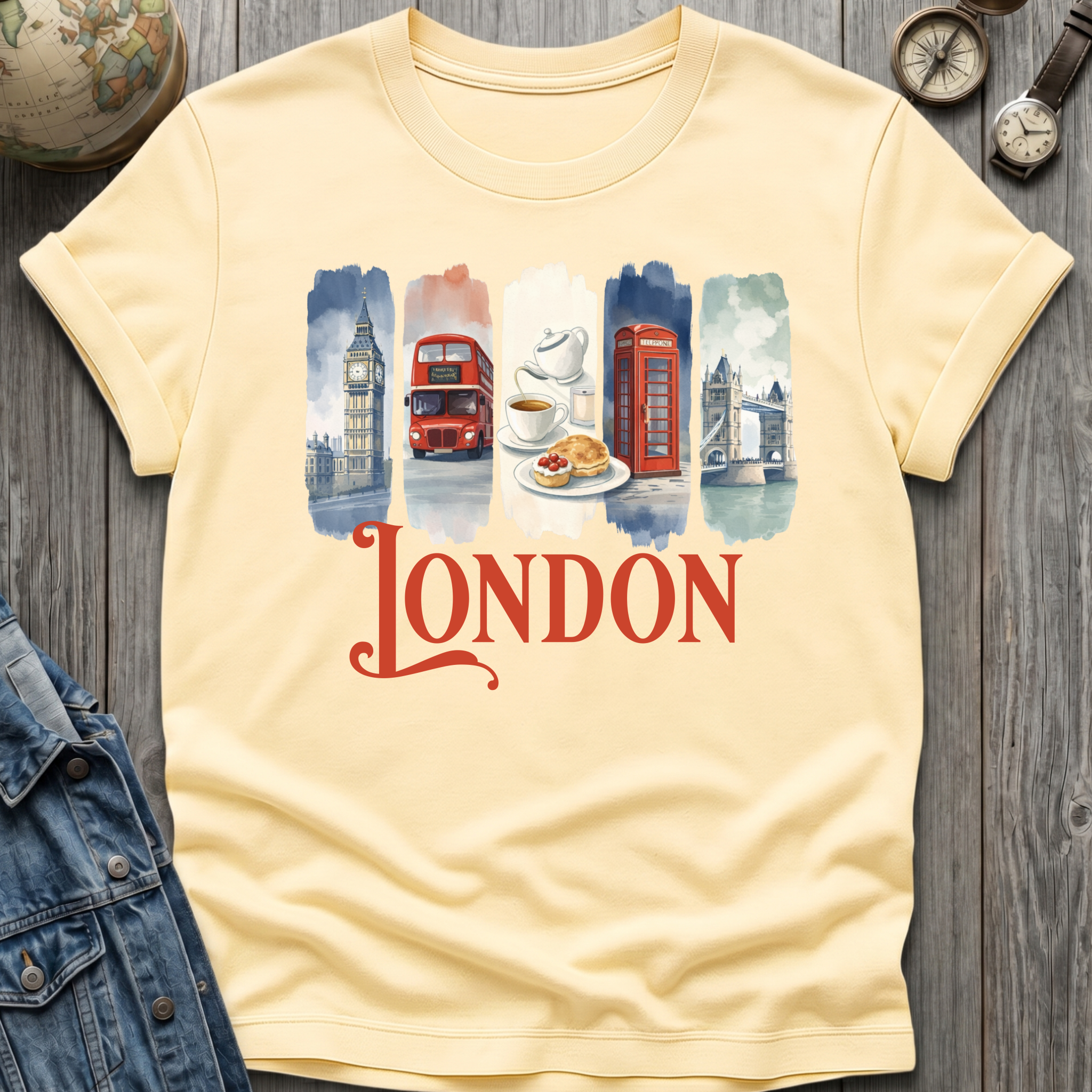 London Scenic T-Shirt
