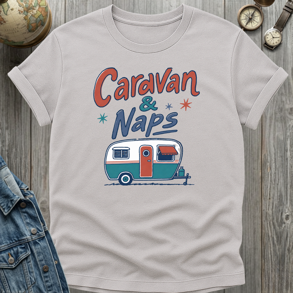 Caravan Naps T-Shirt