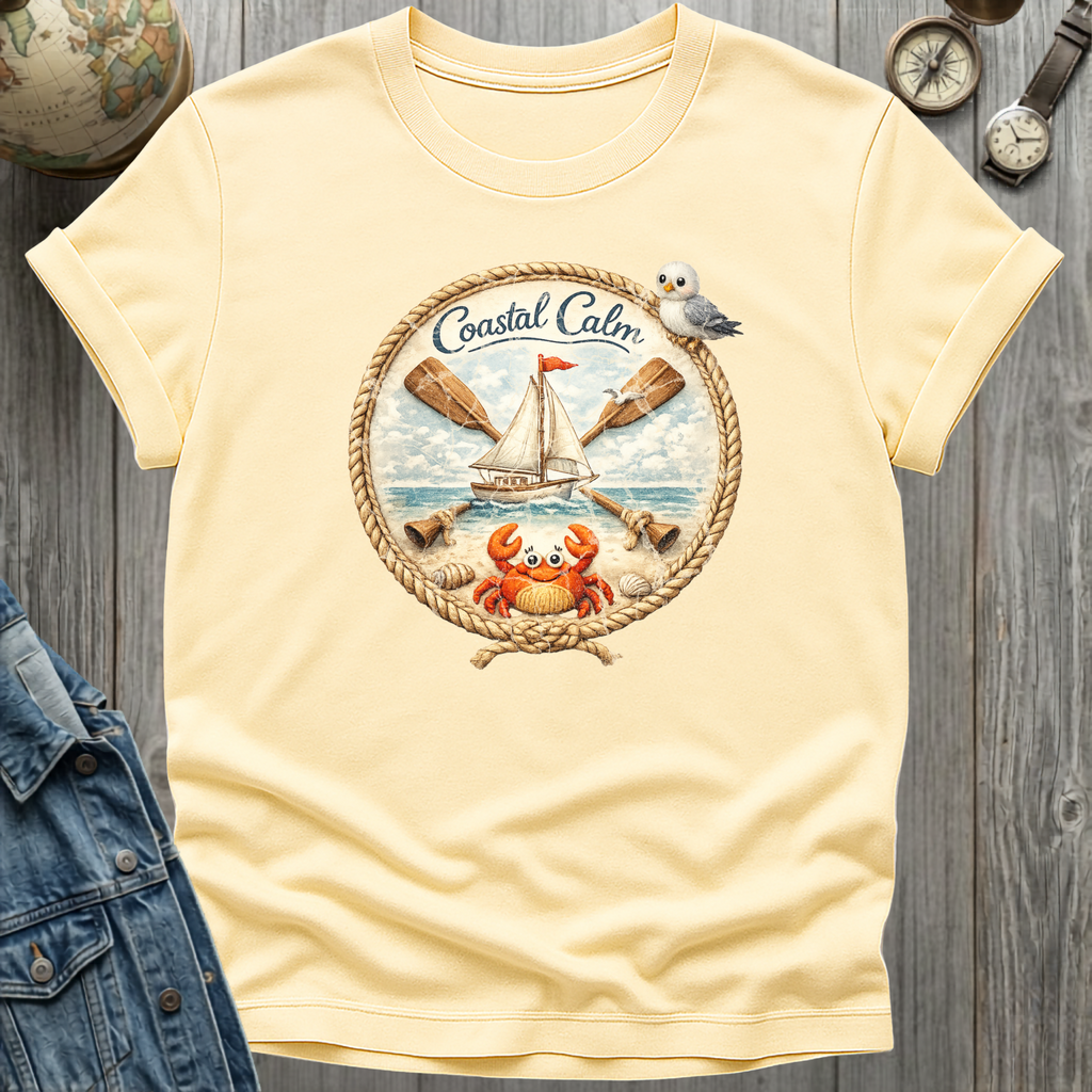 Coastal Calm T-Shirt