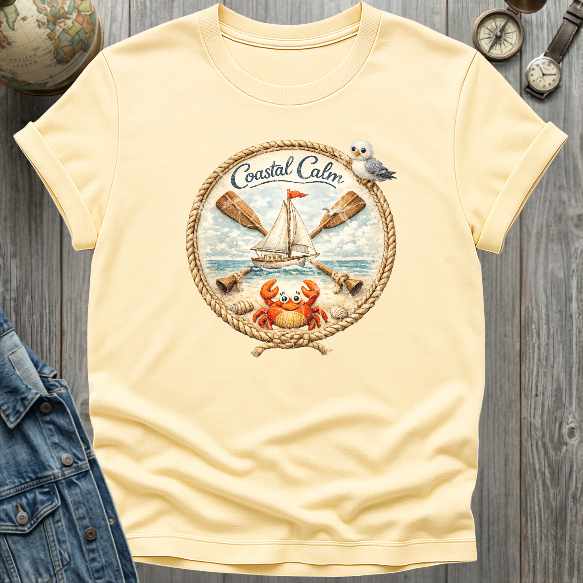 Coastal Calm T-Shirt