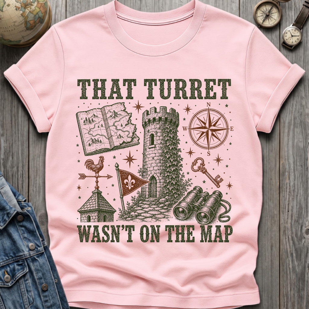 Turret Not On Map T-Shirt